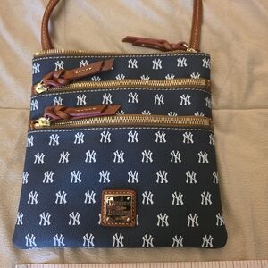 Dooney & Bourke Navy Crossbody Bag